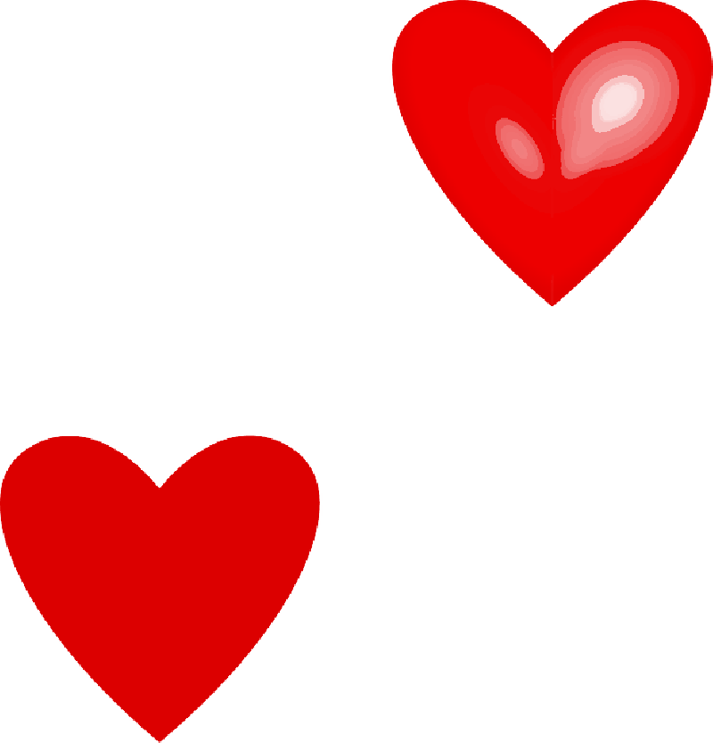 Small Clipart Valentine - Free Clipart Red Heart (800x833)