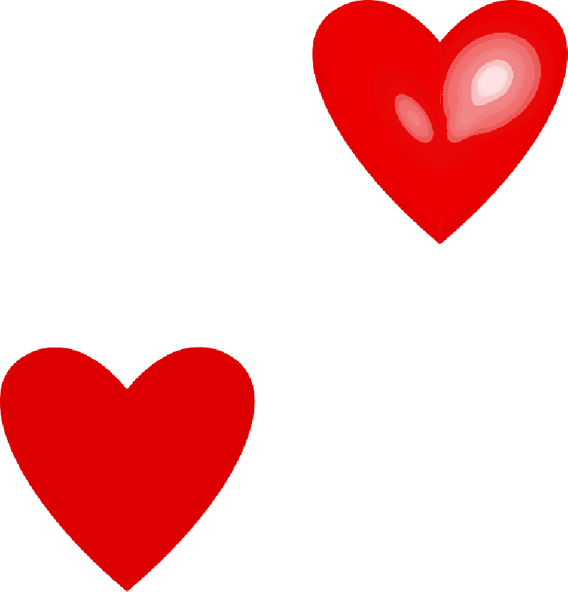 Small Clipart Valentine - Free Clipart Red Heart - Full Size PNG