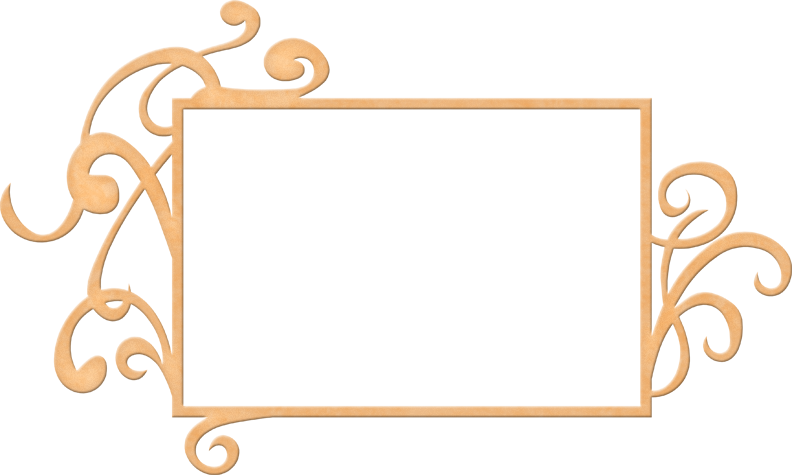 Twirl Frame - - Portable Network Graphics (792x475)