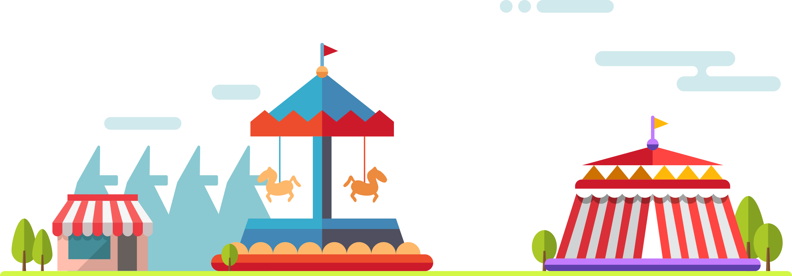 Balloon Park - - Park (2668x932)