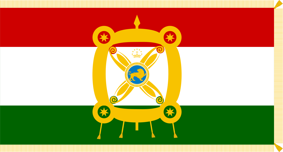 Tajikistan President Flag (1200x645)