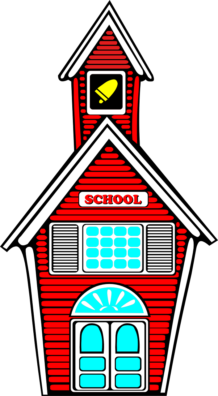Ewms Is A Restart School - School Clip Art Without Background (706x1280)