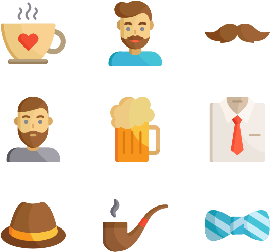 Fathers Day Icons - Fathers Day Icons (600x564)