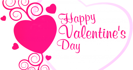 Image Of Happy Valentines Day Clipart - Happy Valentine's Day 2018 (600x300)