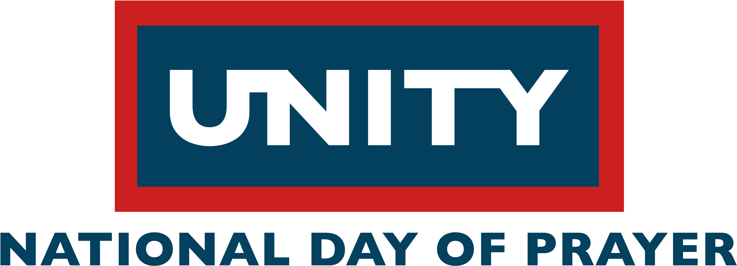 National Day Of Prayer Task Force - National Day Of Prayer 2018 (2642x968)