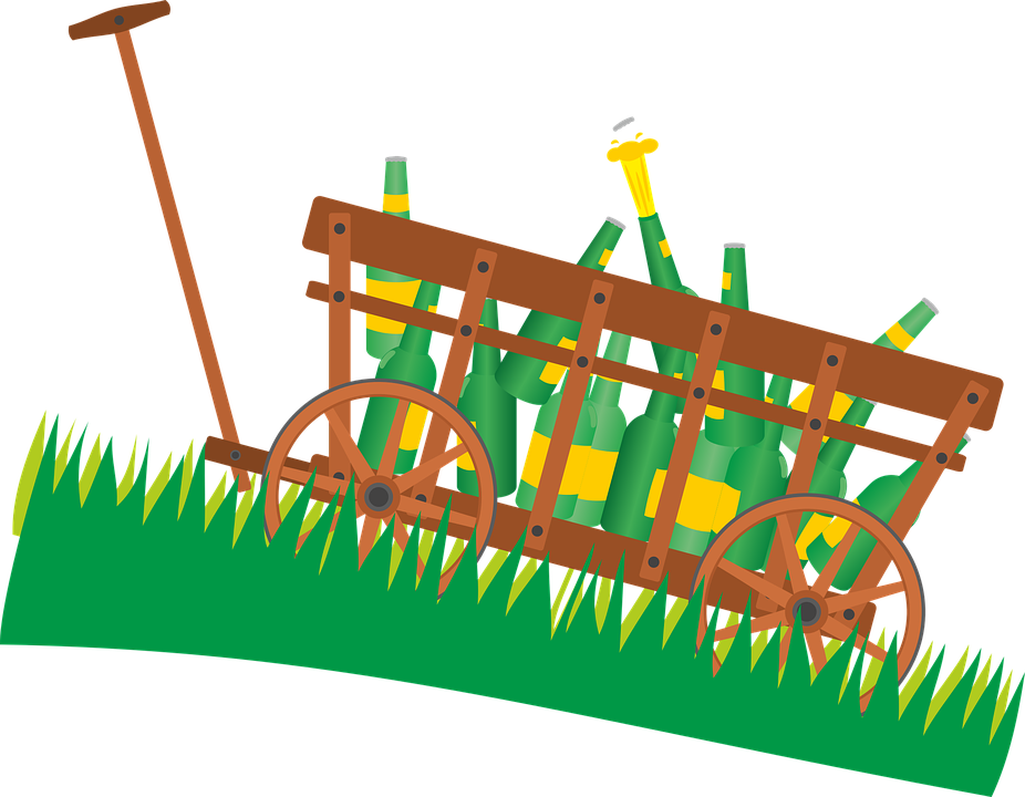 Father's Day Handcart Stroller Cannon Cars Cart - Männertag Bilder Kostenlos (926x720)