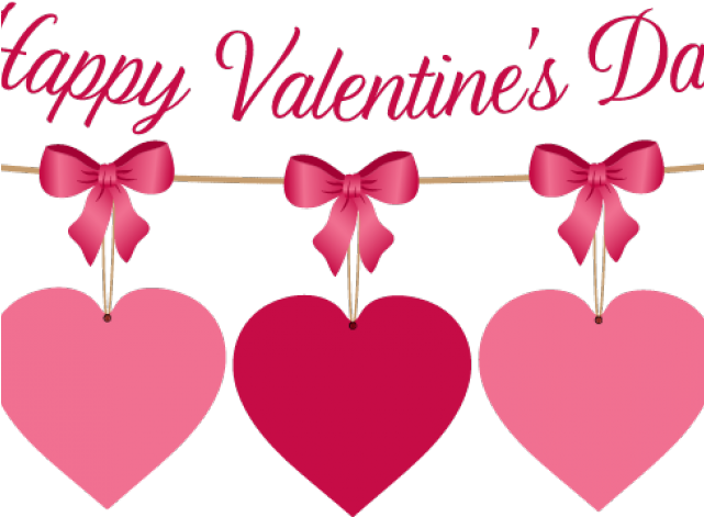 Free Valentines Day Clipart - Happy Valentines Day 2018 (641x471)