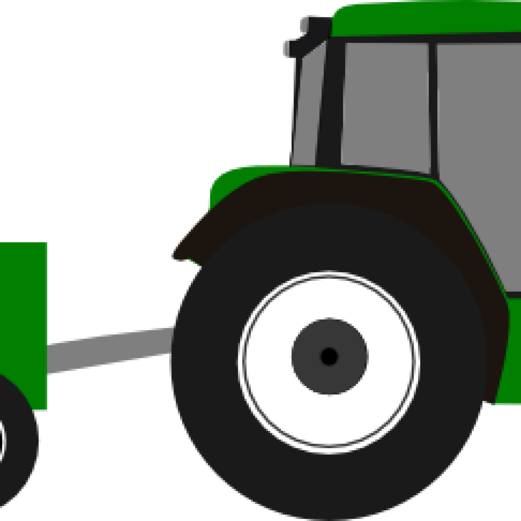 Tractor Clipart Green Tractor Clip Art John Deere Clip - John Deere Tractor Clipart .png (1024x1024)