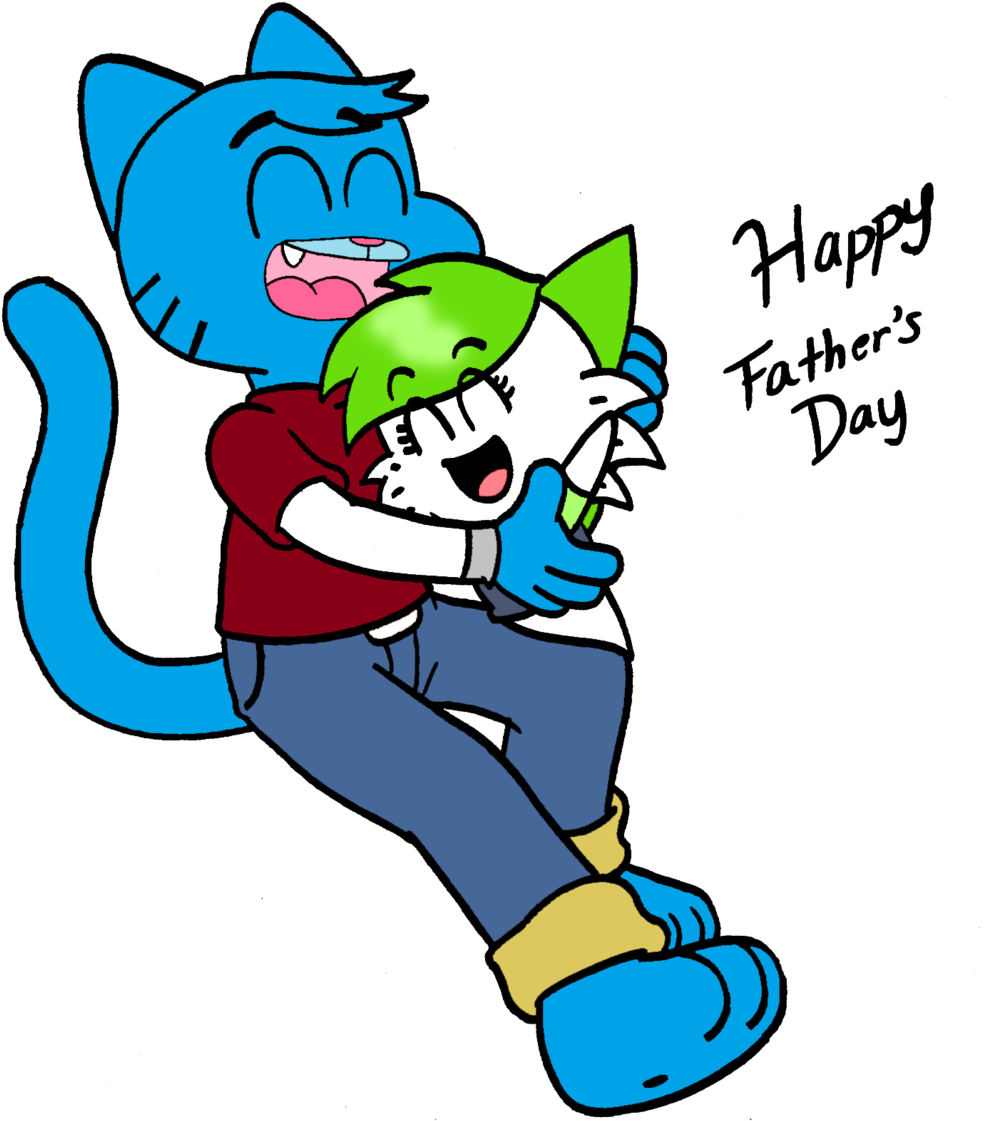 Happy Father's Day By Waniramirez - Father's Day (1024x1142)