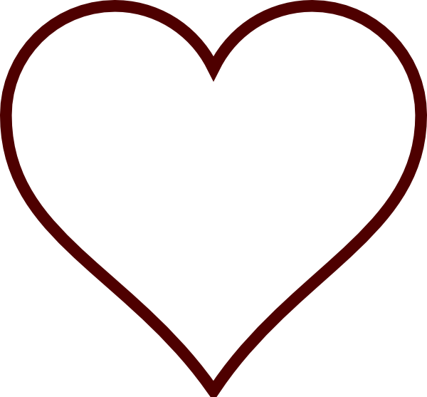 White Heart Black Background - White Heart Transparent Background (600x557)