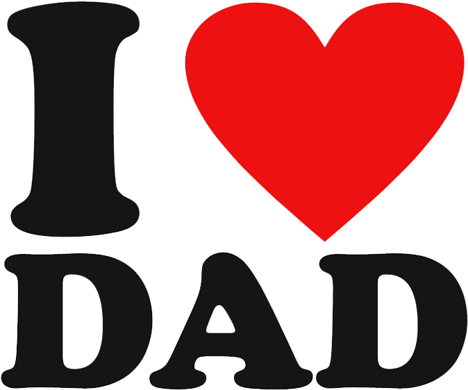 Free Fathers Day Gift Ideas - Love Dad (800x800)