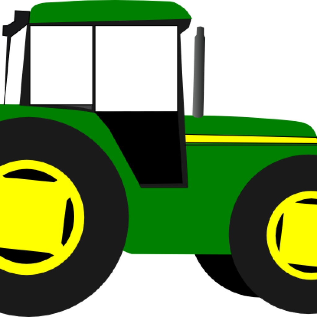 Tractor Clipart Tractor Empty Cab Clip Art At Clker - Clip Art (1024x1024)
