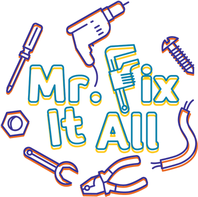 Fix It All T-shirt - Calligraphy (420x480)