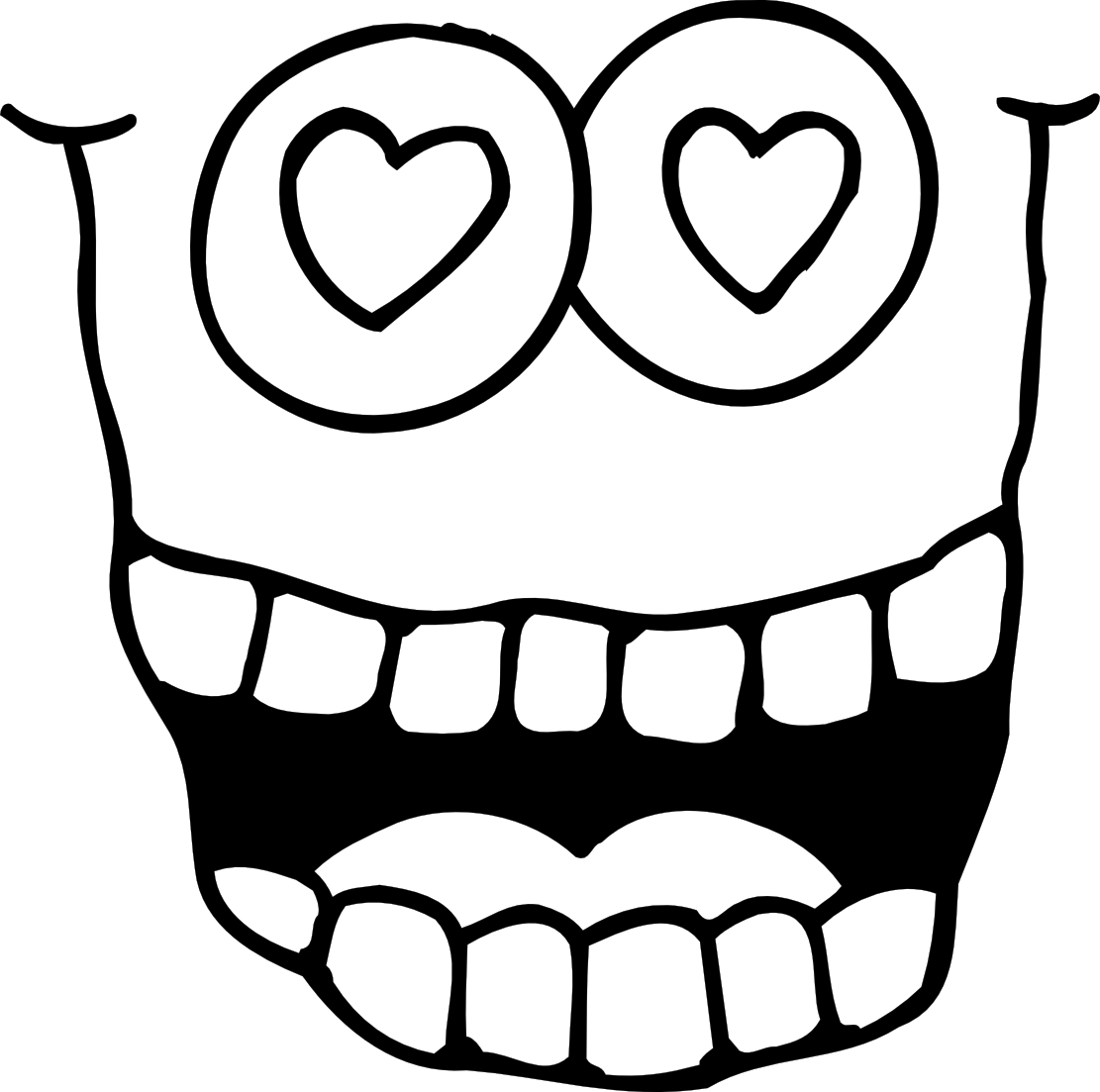 Black And White Valentines - Black And White Valentine (1111x1103)
