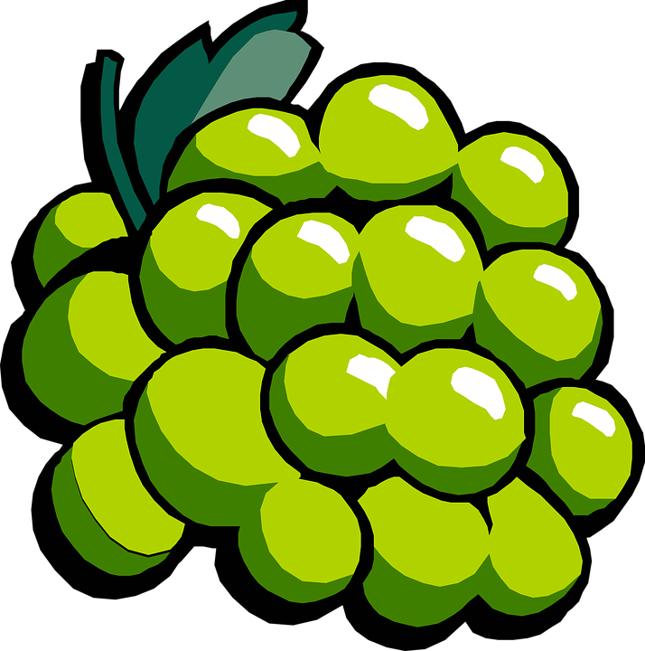 Clipart Images Of Grapes (714x720)