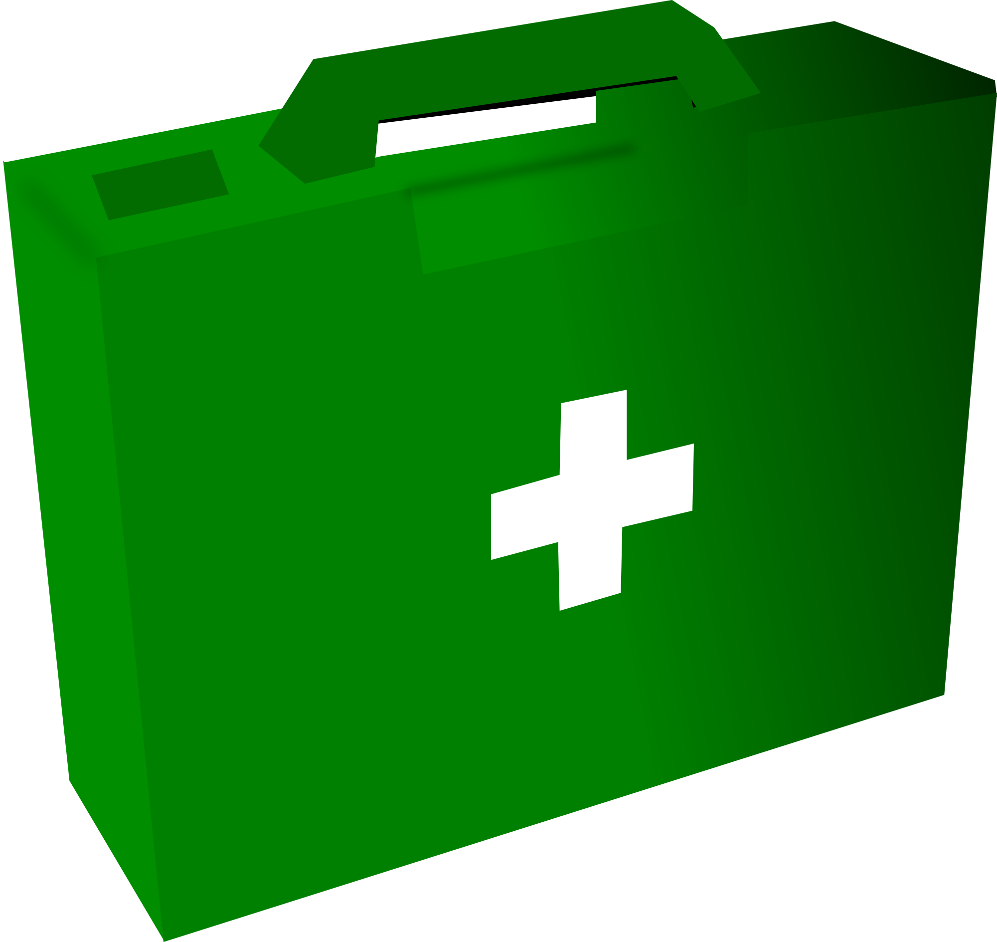 First Aid Clipart Free Image At Clker Vector Clip Art - Green First Aid Clipart (2000x1888)