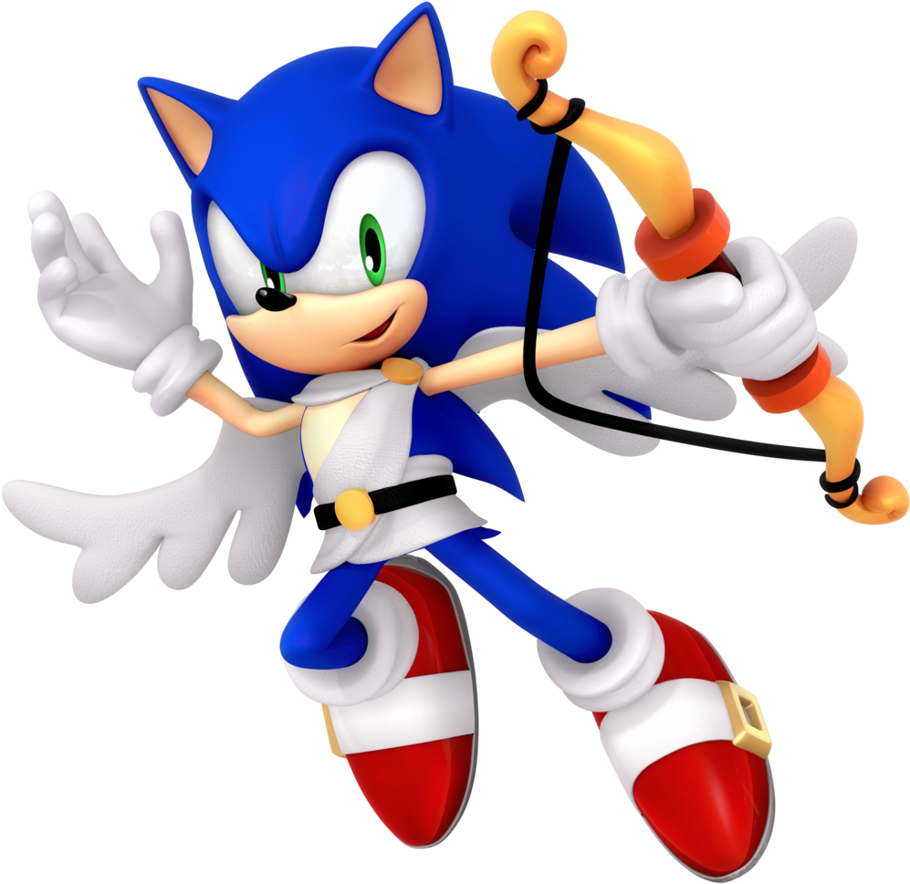 Cupid Sonic Valentines Day 2018 Render By Nibroc-rock - Cupid (1024x1024)
