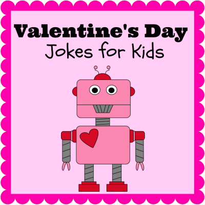 Valentines Day Jokes For Kids Robot - Valentine's Day Activities 2nd Grade (400x400)