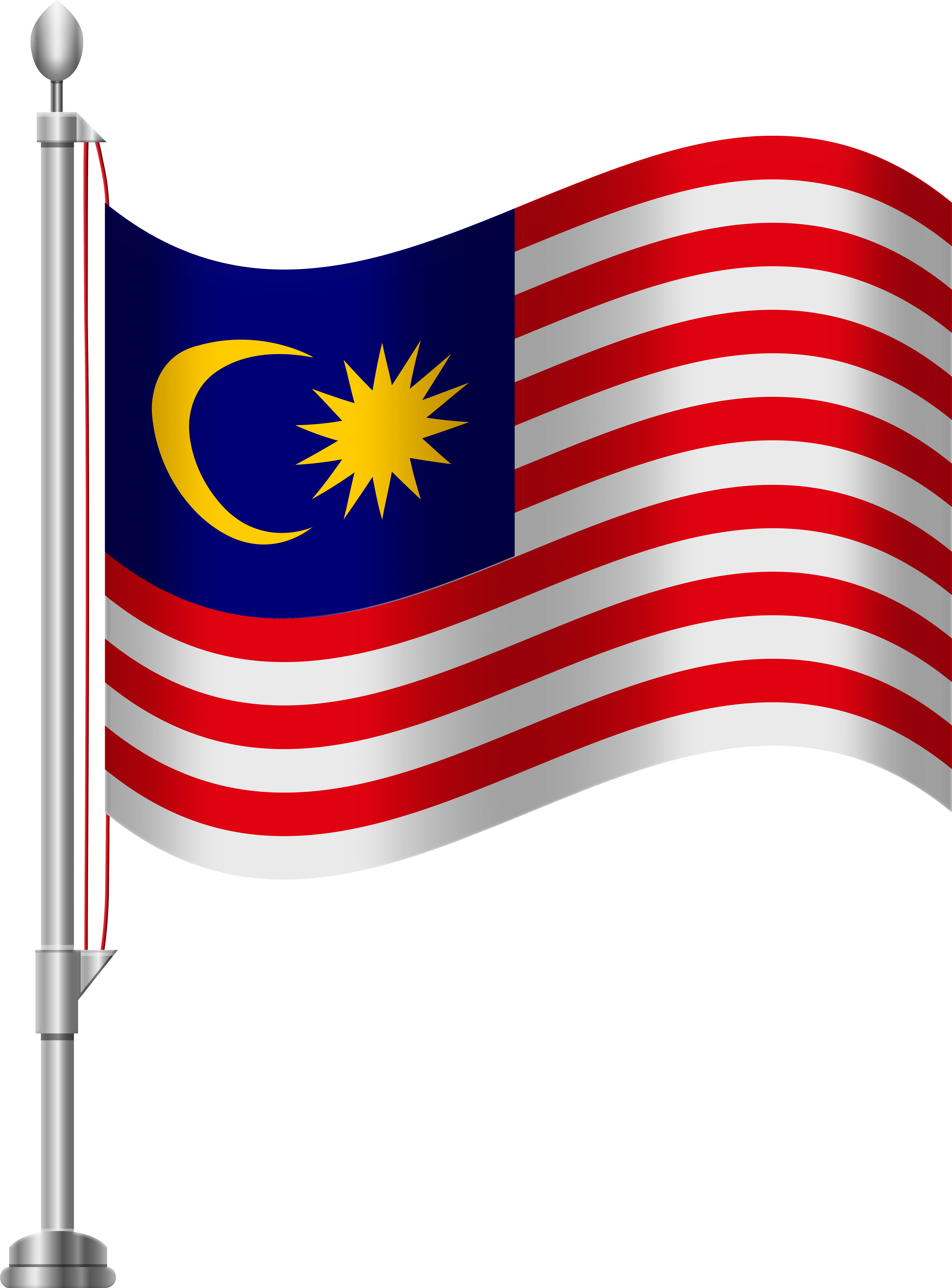 Malaysia Flag Png Clip Art - Malaysia Flag Png Clip Art (6141x8000)