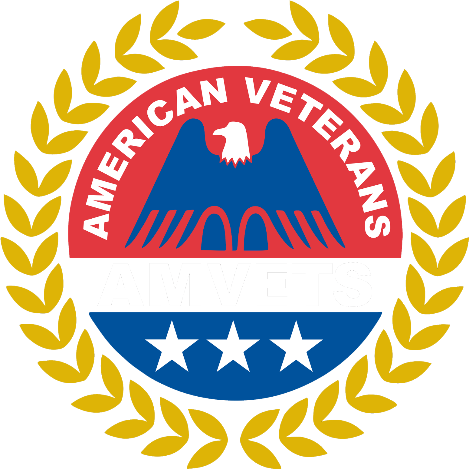 As The Leader Of Amvets, A Congressionally Chartered - Amvets Logo Png (1573x1600)