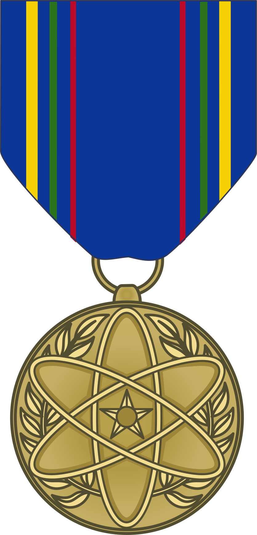 Download Full Image - Atomic Veterans Service Medal (835x1734)
