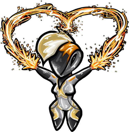 Zara - Warframe Emotes (512x512)
