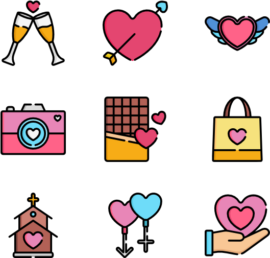 Valentine's Day - Icon (600x564)