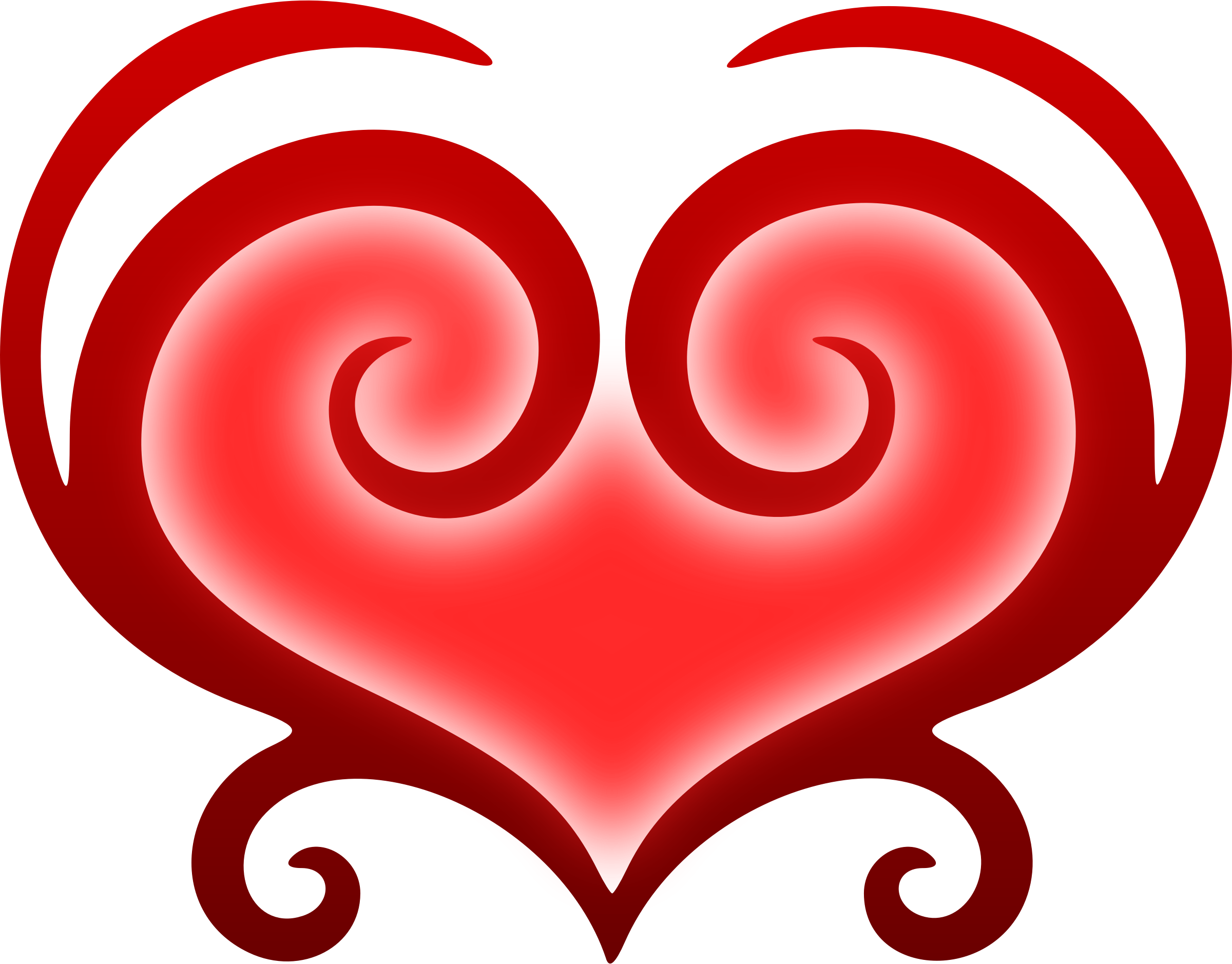 Big Image - Abstract Heart (2400x1878)