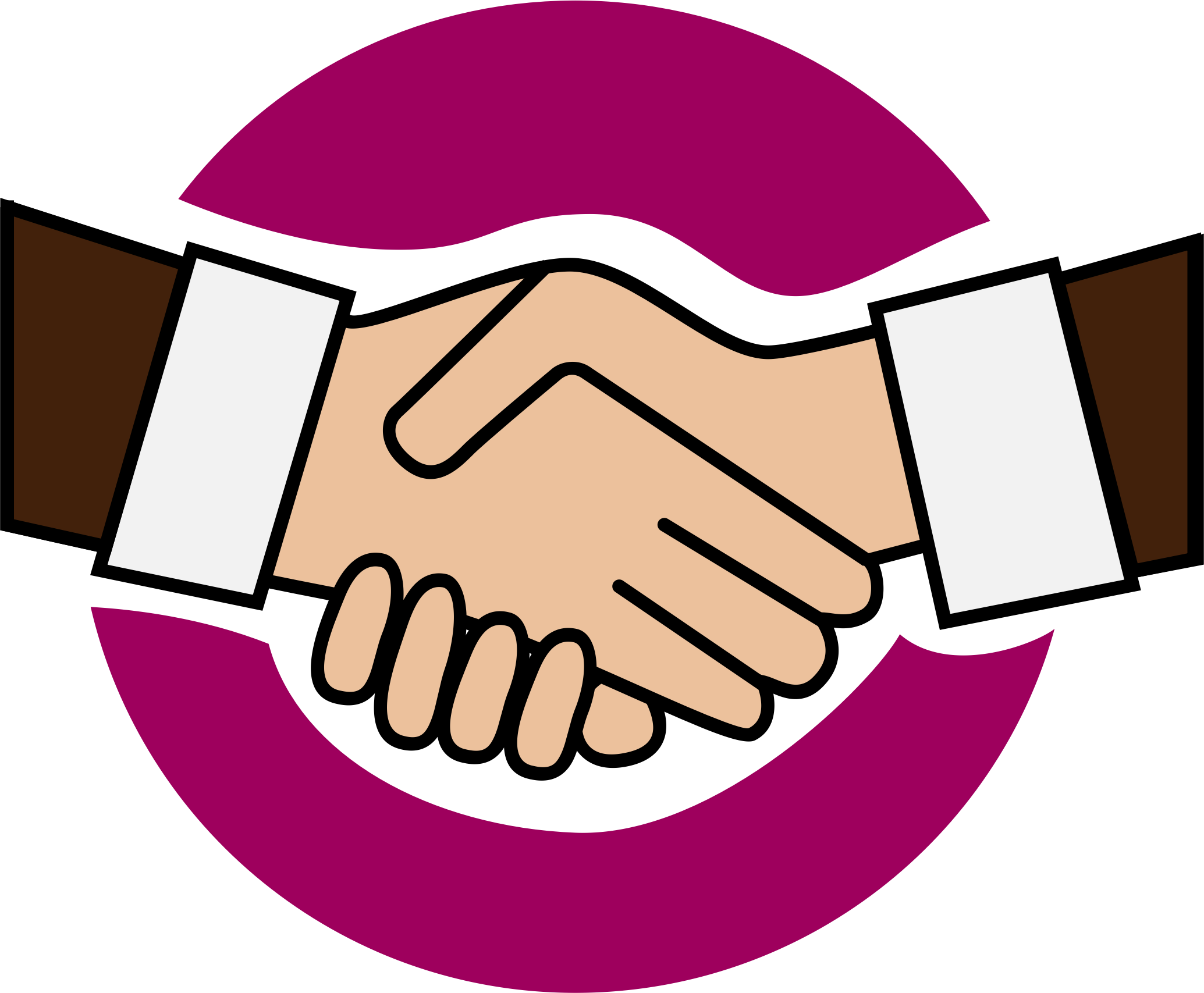 Free Handshake Clipart Cliparts And Others Art Inspiration - Shake Hand Clipart (2069x1707)