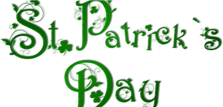 St Patrick's Day Clip Art - St Patrick's Day Potluck (750x350)