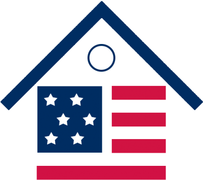 Vet Bus With Flag2 - Vet Bus With Flag2 (400x373)