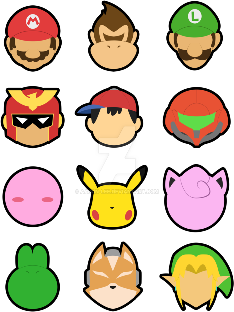 Smash Bros Veterans By Toukansdesign - Art (774x1032)