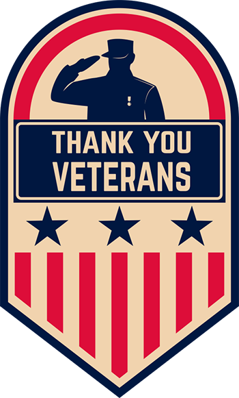 Veteran's Discount - Veterans Day Vector Free (350x581)