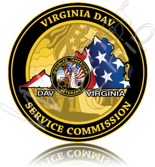 Disabled American Veterans Ceramic Challenge Coin - Disabled American Veterans (540x600)