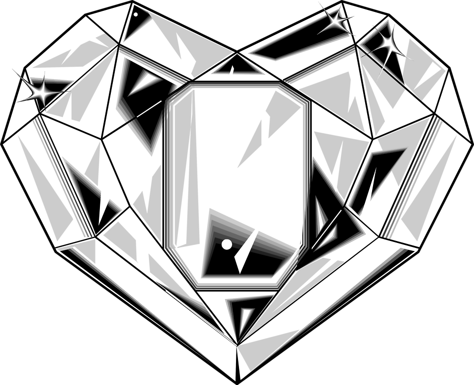 Diamond - Clip Art (958x778)