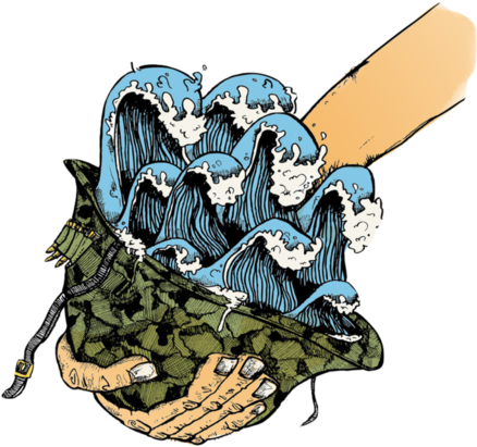 Warrior Surf Foundation - Pomemaui Surf Lessons, Board Rentals & Cafè (480x449)