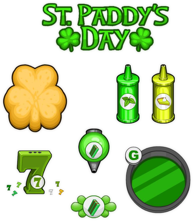 Patrick's Day By Mokamizore97 On Clipart Library - Flipline Studios (800x800)