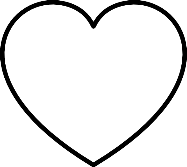 Heart Clipart Black And White - Speech Bubble Black Background (872x750)