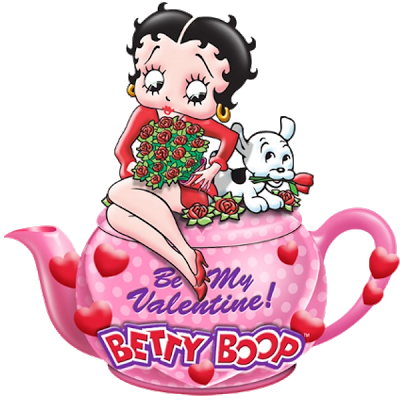 Best Of St Patrick's Day Wallpaper Desktop Image Betty - Betty Boop Valentines Day (400x400)