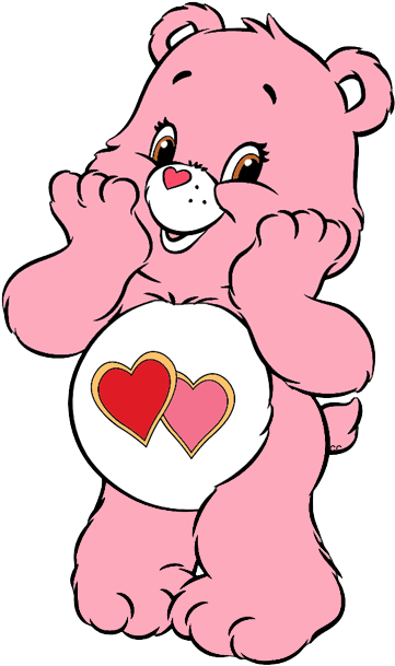 Care Bear Clip Art - Care Bear Clipart (372x618)