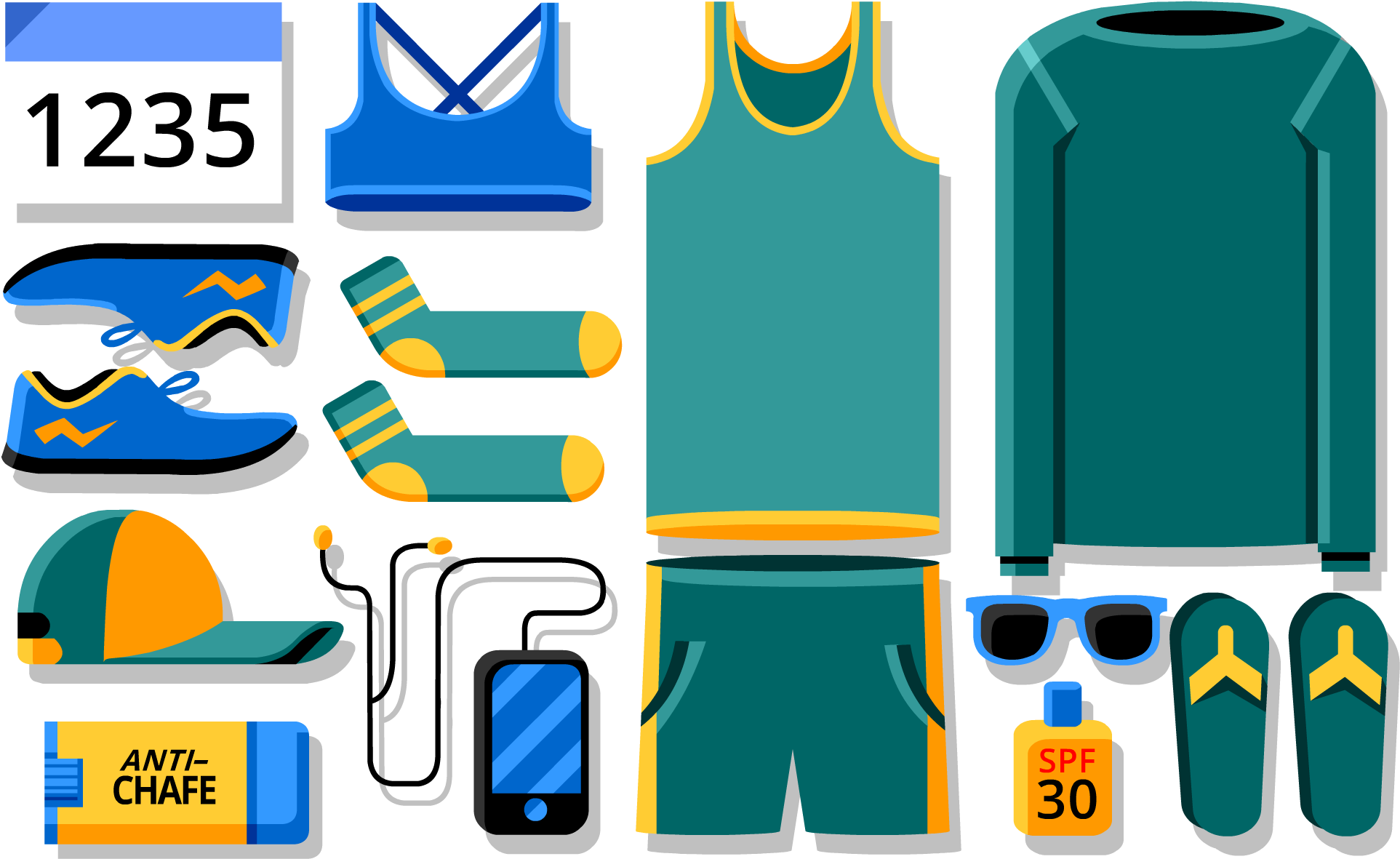 Race Day Planner For Runners - Race Day Planner For Runners (2000x1333)