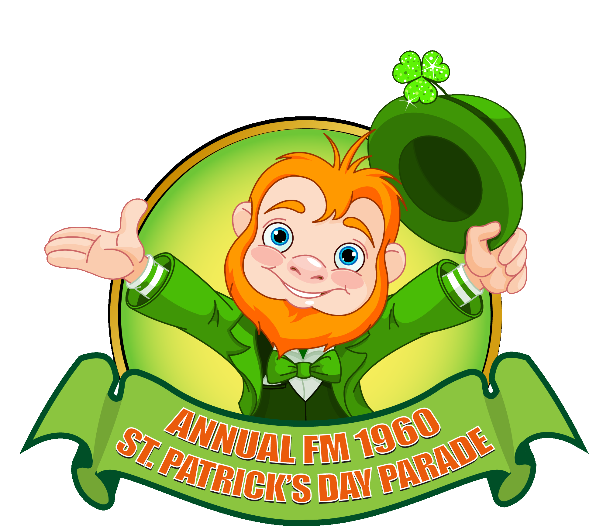 1960 Parade Makes Top Ten List - Leprechaun Pot Of Gold (2000x2000)