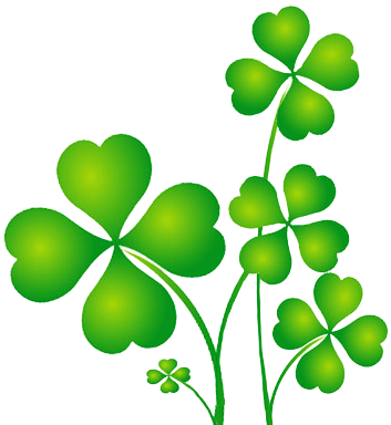 St Patrick's Day - Happy Fathers Day Irish (353x384)
