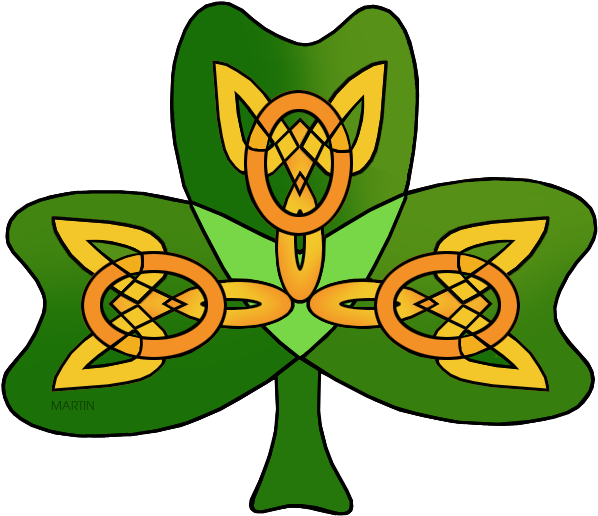 Celts St Patricks Clipart - Clip Art (648x589)