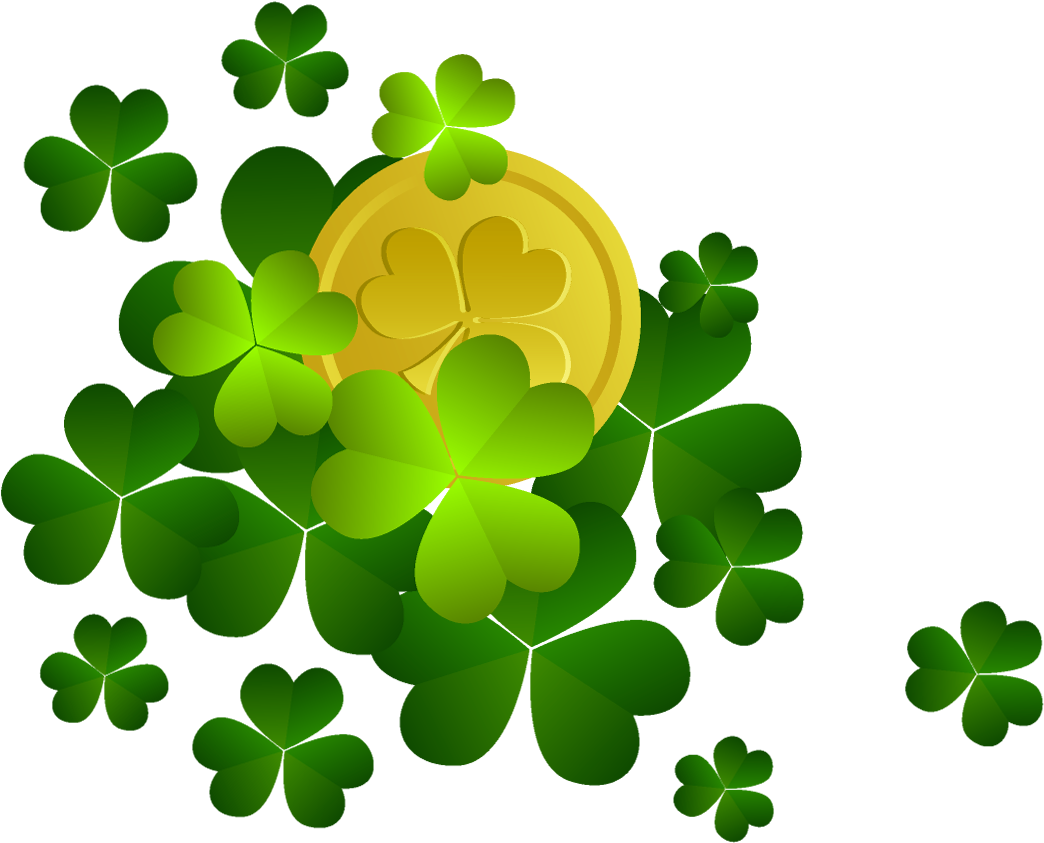 0, - St Patricks Clipart (1344x1148)