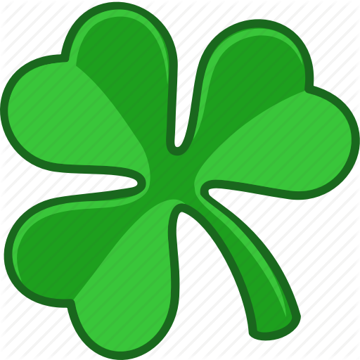 Shamrock-512 - St Patrick's Day Symbols (512x512)