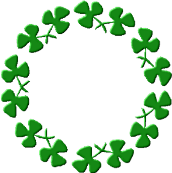 St Patricks Day Banner Clipart - St Patricks Day Prayer (350x350)