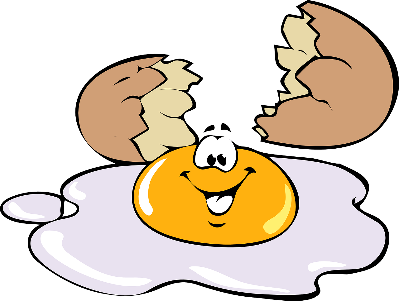 Free Architetto Uovo Sorridente - Egg Clipart (1280x966)