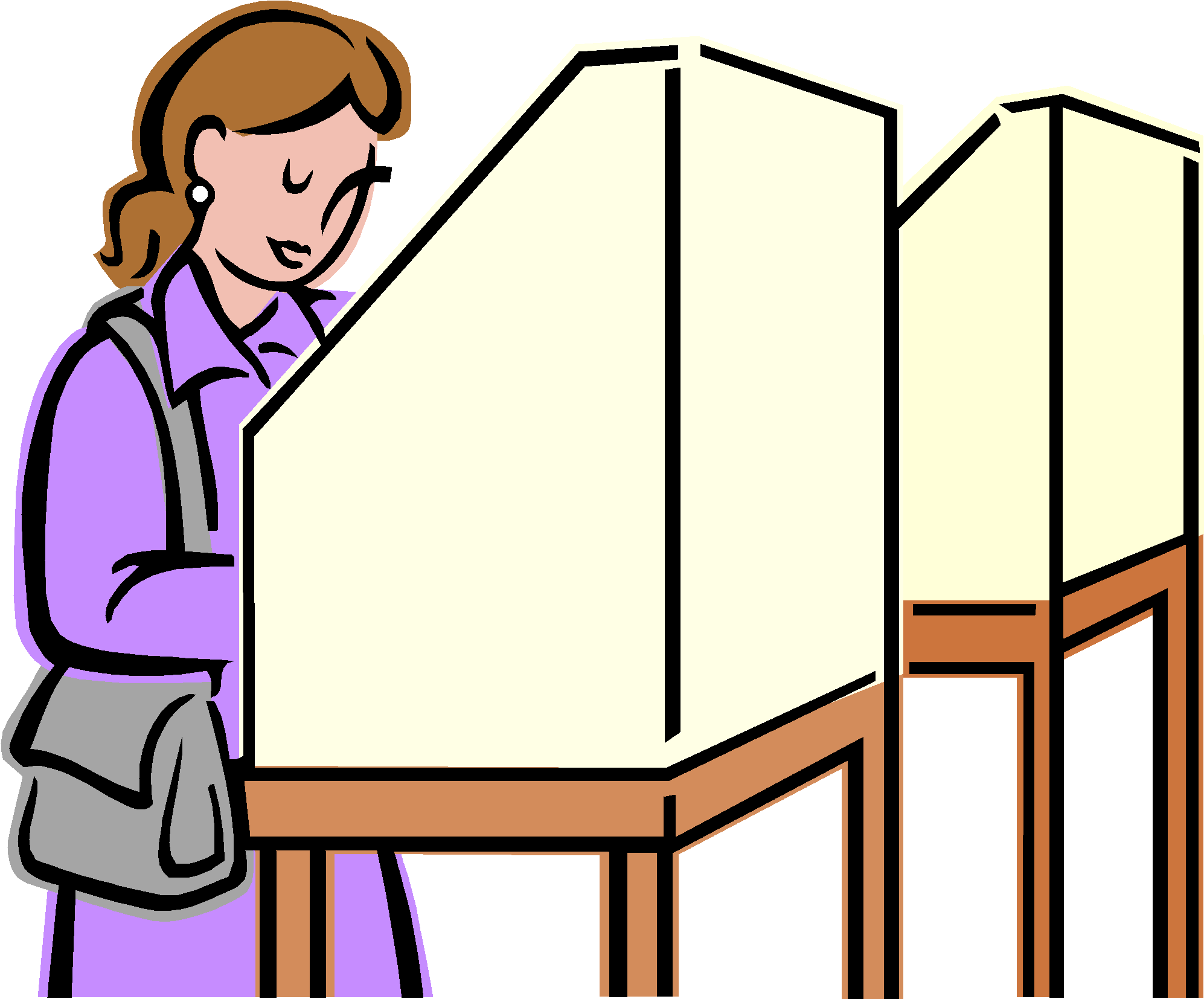 Women Vote Png (2081x1727)