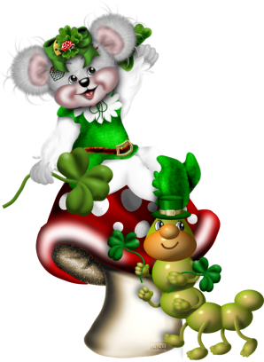 Tubes Png Pour La Fête De Saint Patrick - St Patrick's Day Clip Art (298x408)